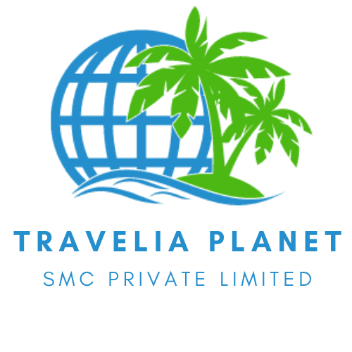 Travelia Planet Logo